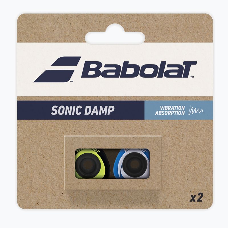 Tlumiče vibrací   Babolat Sonic Damp 2 ks S25 blue/ yellow