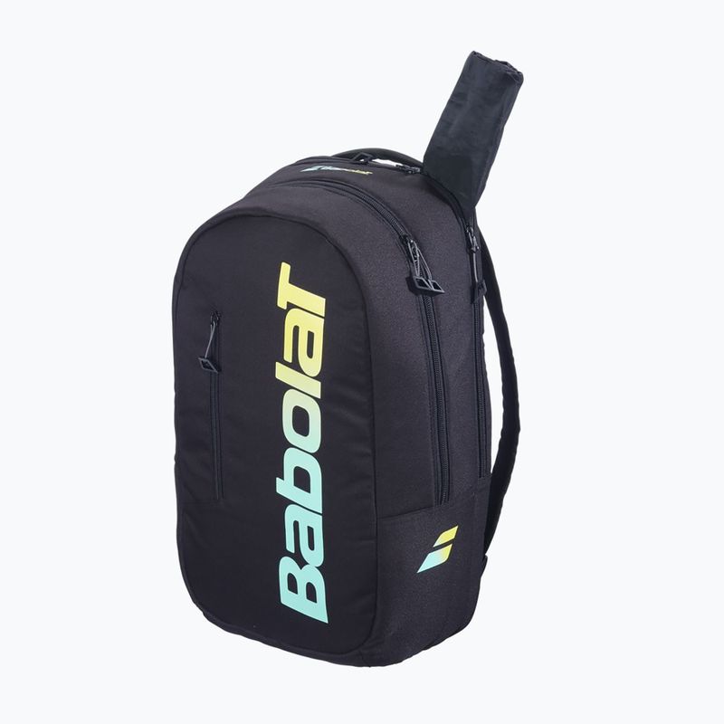 Padelový batoh Babolat Court Backpack Lite 25 l black/multicolored