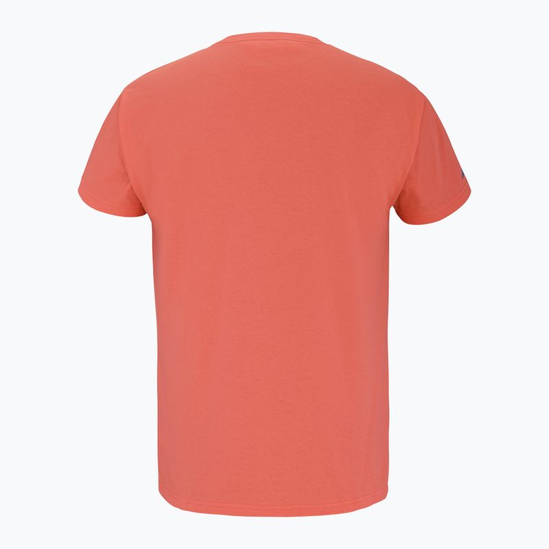 Dětské tričko  Babolat Exercise Cotton Jr hot coral 3
