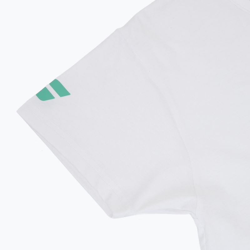 Pánské tričko Babolat Exercise Big Flag white/white 4