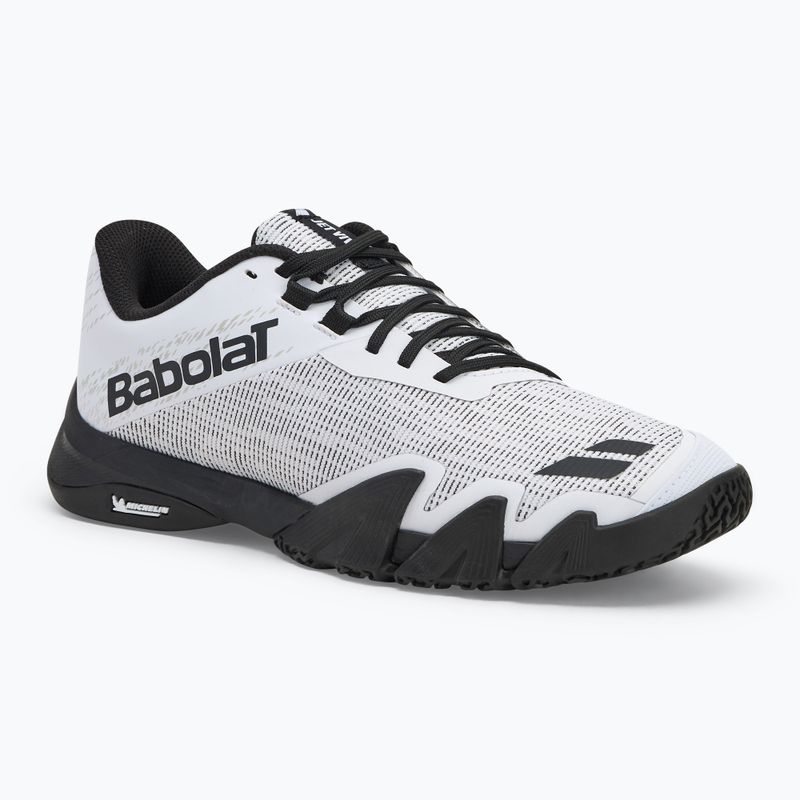 Pánské boty na padel Babolat Jet Viva white/ black