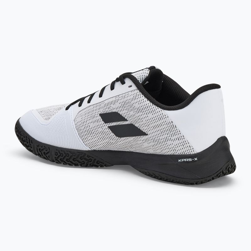 Pánské boty na padel Babolat Jet Viva white/ black 3