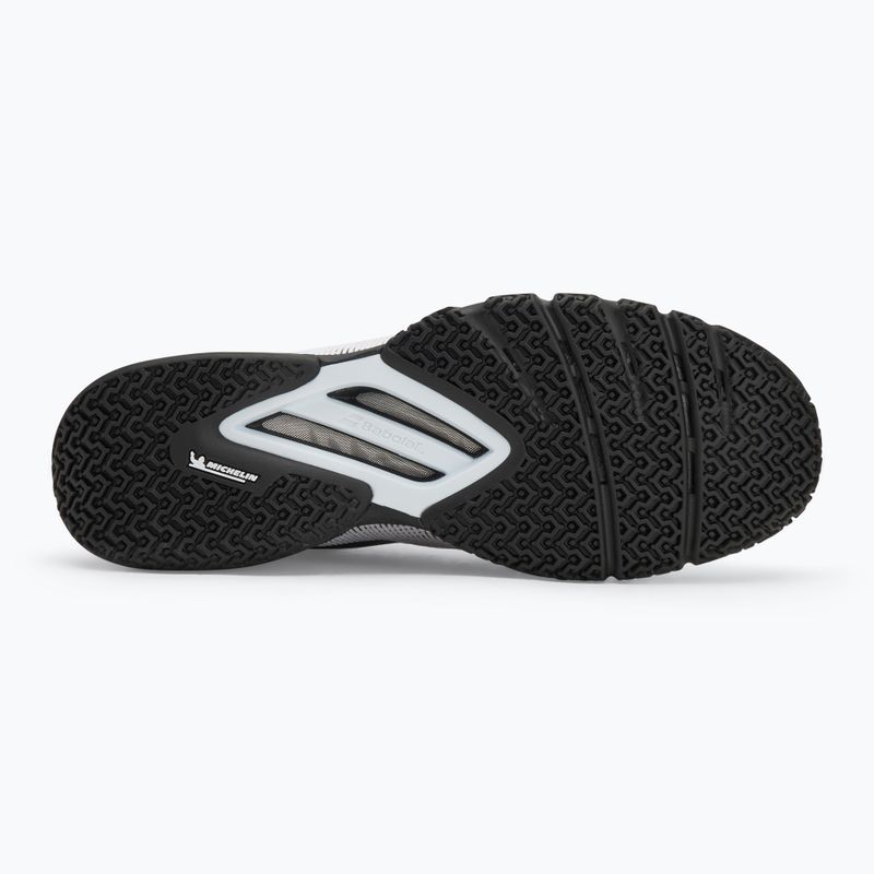 Pánské boty na padel Babolat Jet Viva white/ black 4