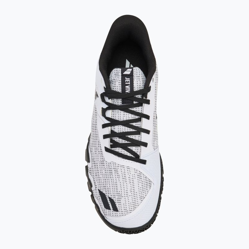 Pánské boty na padel Babolat Jet Viva white/ black 5