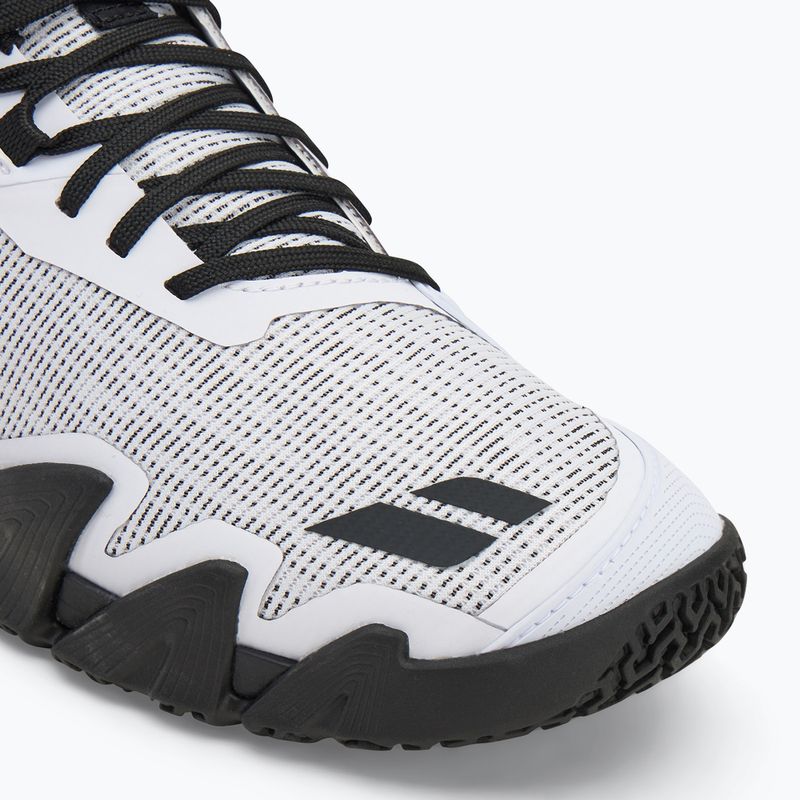 Pánské boty na padel Babolat Jet Viva white/ black 7