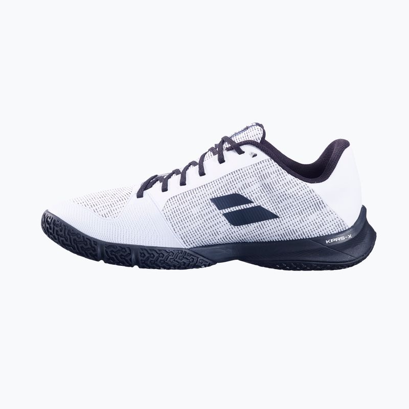 Pánské boty na padel Babolat Jet Viva white/ black 10