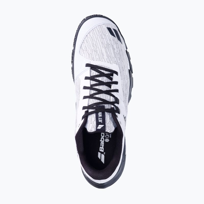 Pánské boty na padel Babolat Jet Viva white/ black 11
