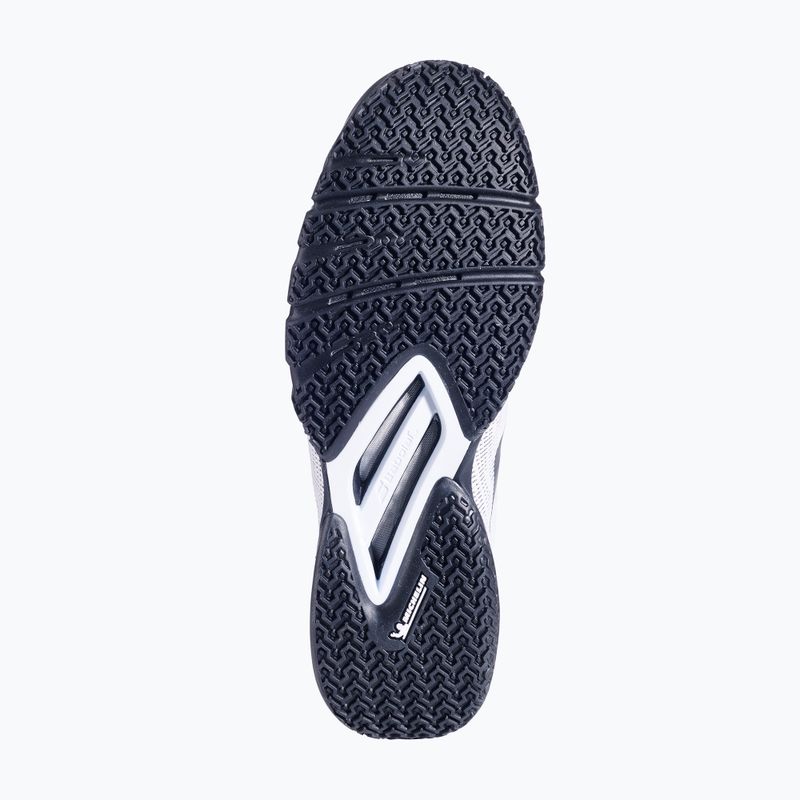 Pánské boty na padel Babolat Jet Viva white/ black 12