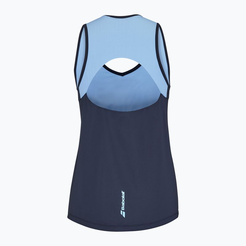 Dámské tílko Babolat Drive Tank W drive blue 2