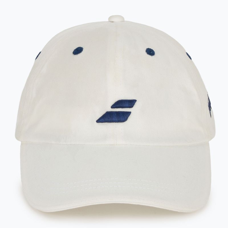 Kšiltovka Babolat Drive Cotton Cap white/drive blue 2
