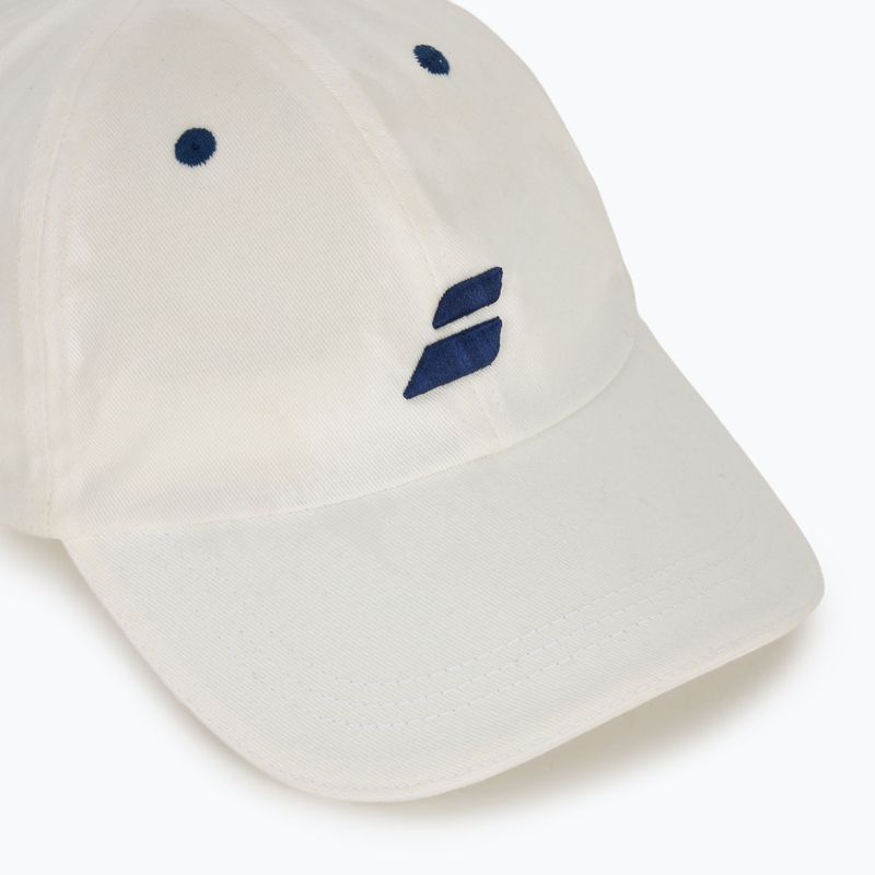 Kšiltovka Babolat Drive Cotton Cap white/drive blue 3