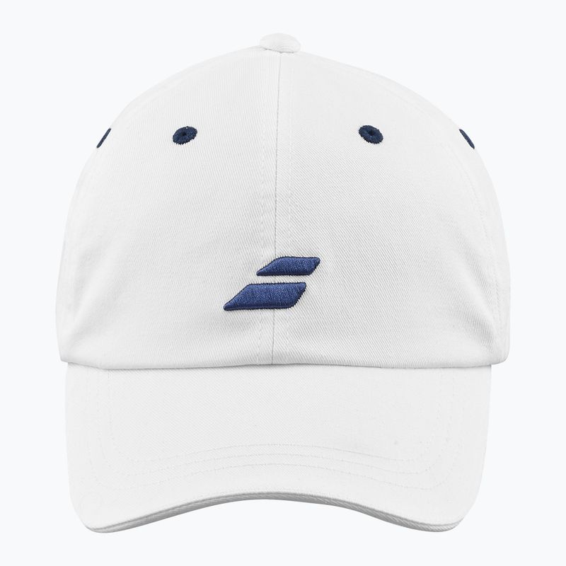 Kšiltovka Babolat Drive Cotton Cap white/drive blue 2