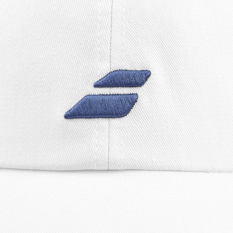 Kšiltovka Babolat Drive Cotton Cap white/drive blue 3