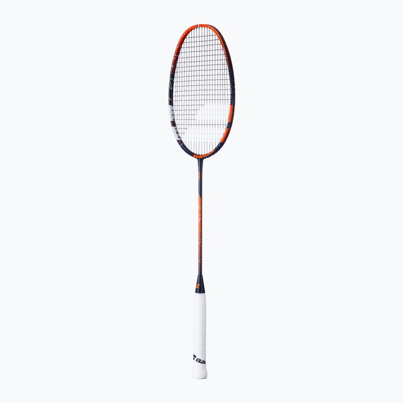 Badmintonová raketa Babolat Prime black/ orange 2
