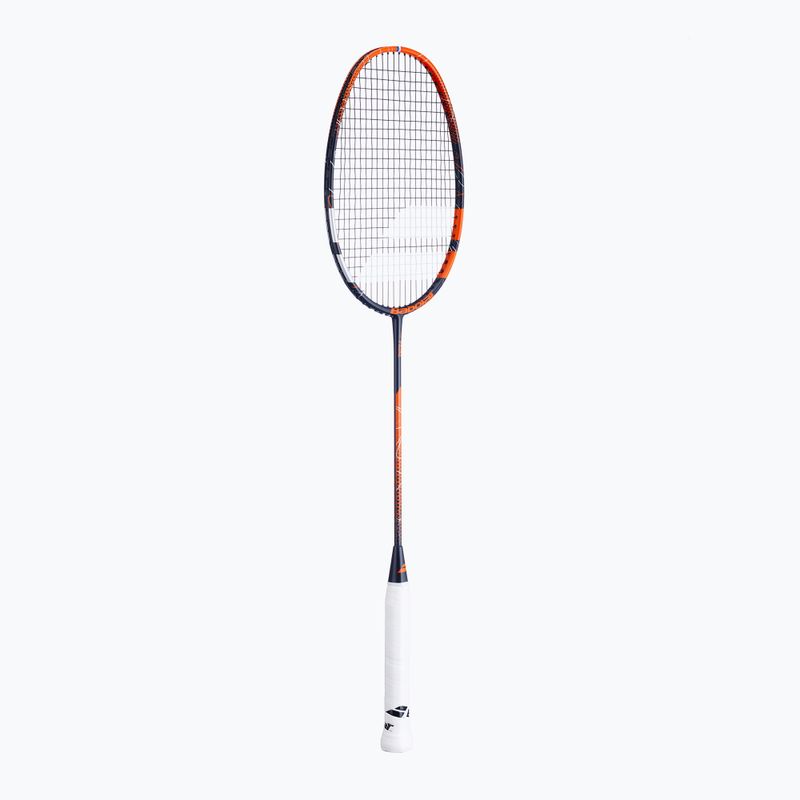 Badmintonová raketa Babolat Prime black/ orange 3