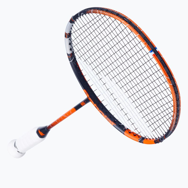 Badmintonová raketa Babolat Prime black/ orange 5