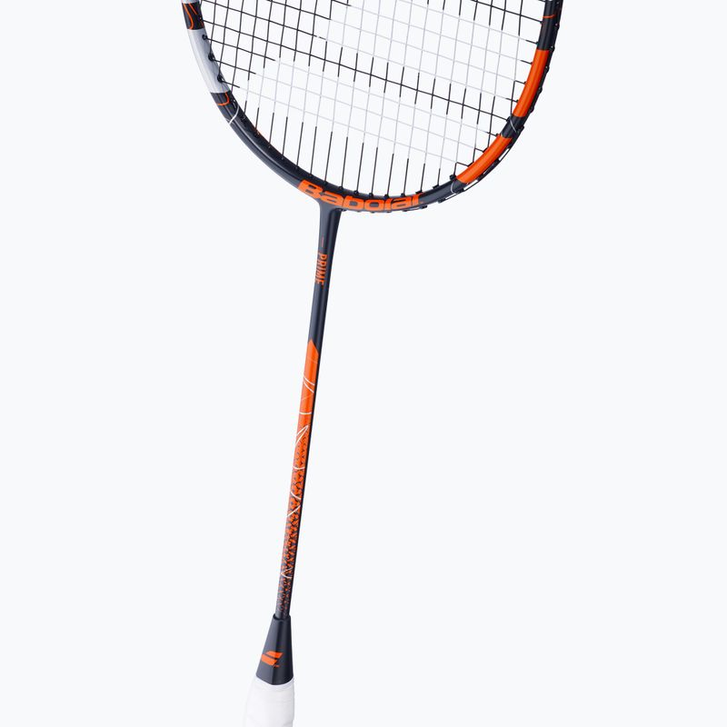 Badmintonová raketa Babolat Prime black/ orange 6