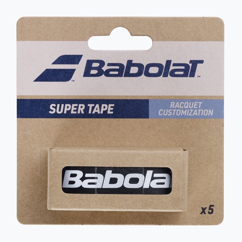 Ochrana rámu rakety Babolat Super Tape X5 black