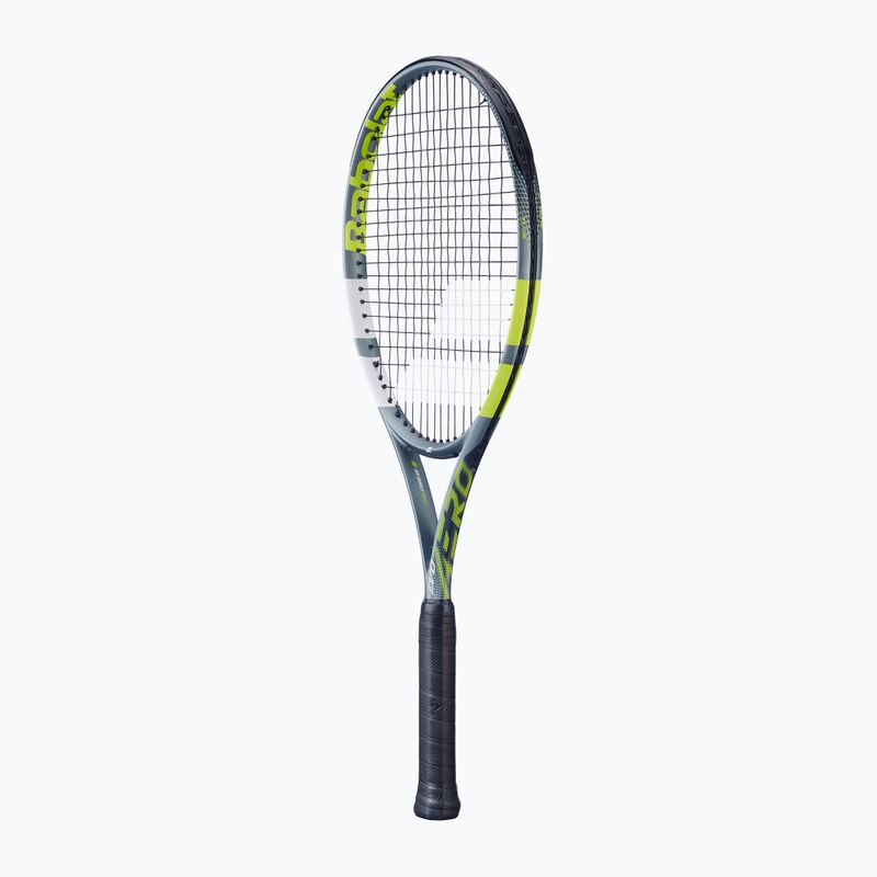 Tenisová raketa Babolat Evo Aero Gen2 grey/fluorescent yellow 2