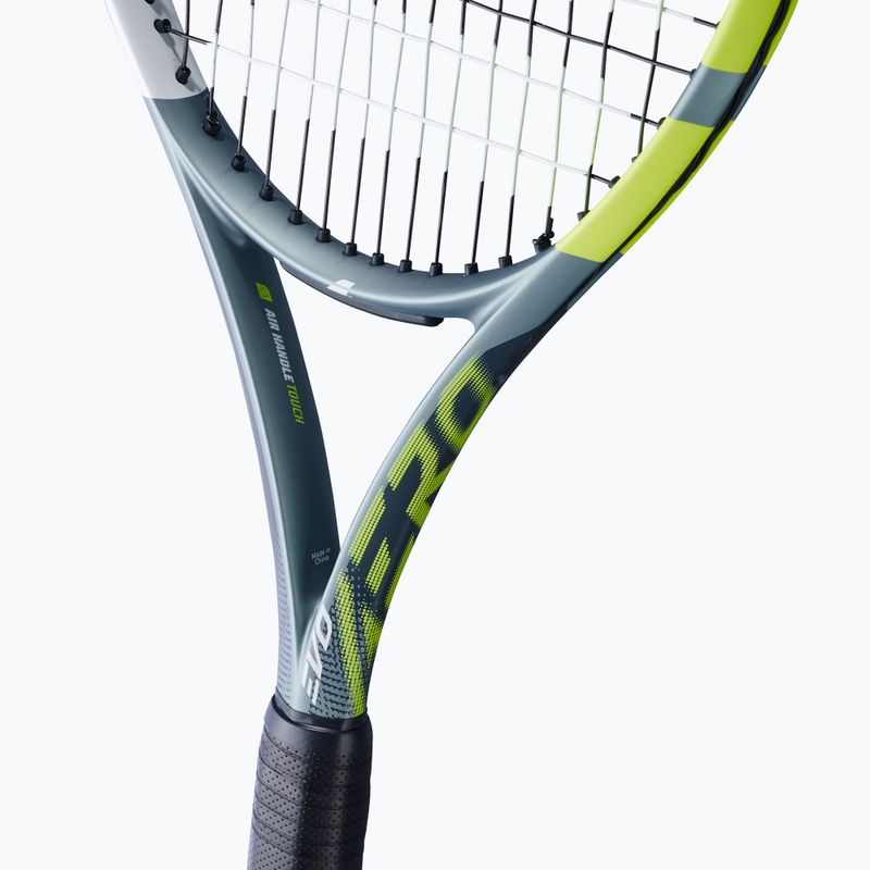 Tenisová raketa Babolat Evo Aero Gen2 grey/fluorescent yellow 6