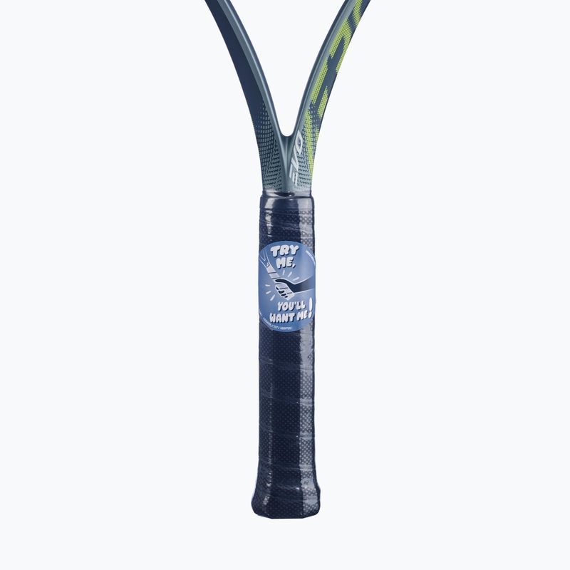 Tenisová raketa Babolat Evo Aero Gen2 grey/fluorescent yellow 7