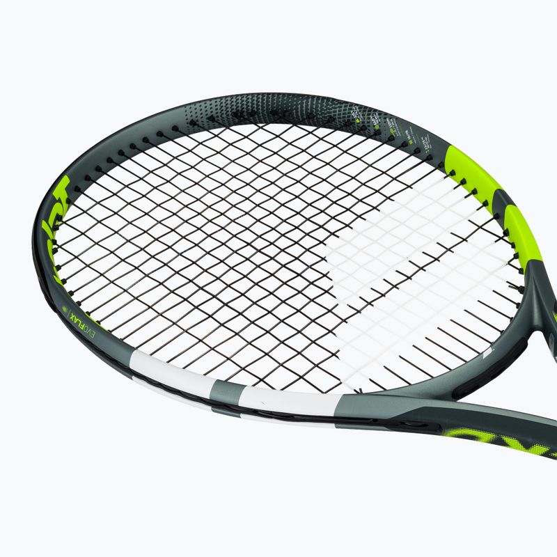 Tenisová raketa Babolat Evo Aero Gen2 grey/fluorescent yellow 5