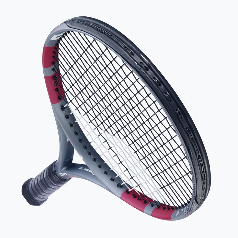 Tenisová raketa Babolat Evo Aero Pink Gen2 grey/raspberry pink 5