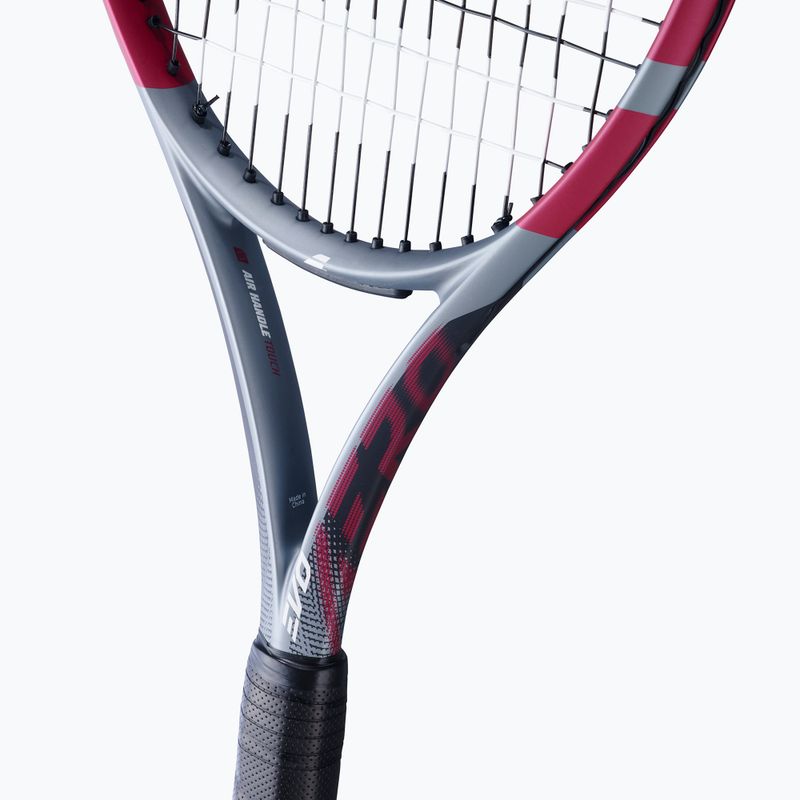 Tenisová raketa Babolat Evo Aero Pink Gen2 grey/raspberry pink 6