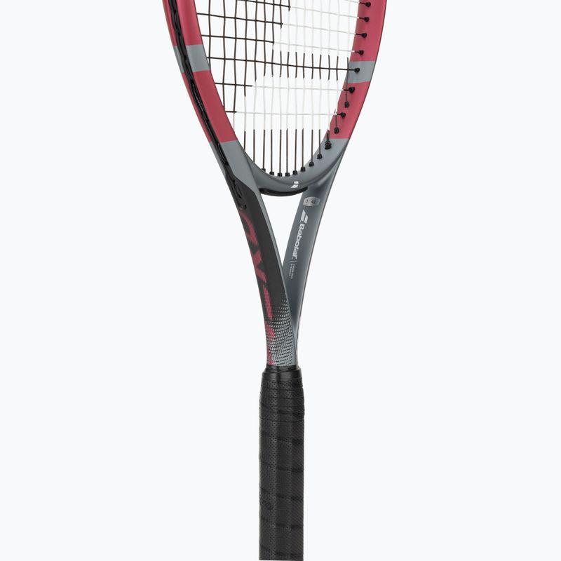 Tenisová raketa Babolat Evo Aero Pink Gen2 grey/raspberry pink 4