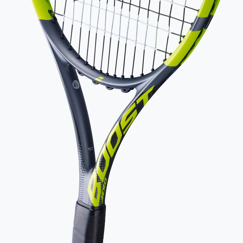 Tenisová raketa Babolat Boost Aero grey yellow white 5