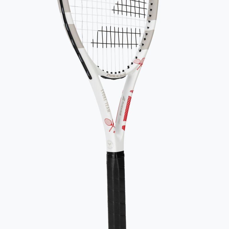 Tenisová raketa Babolat Evoke Team Wimbledon 4