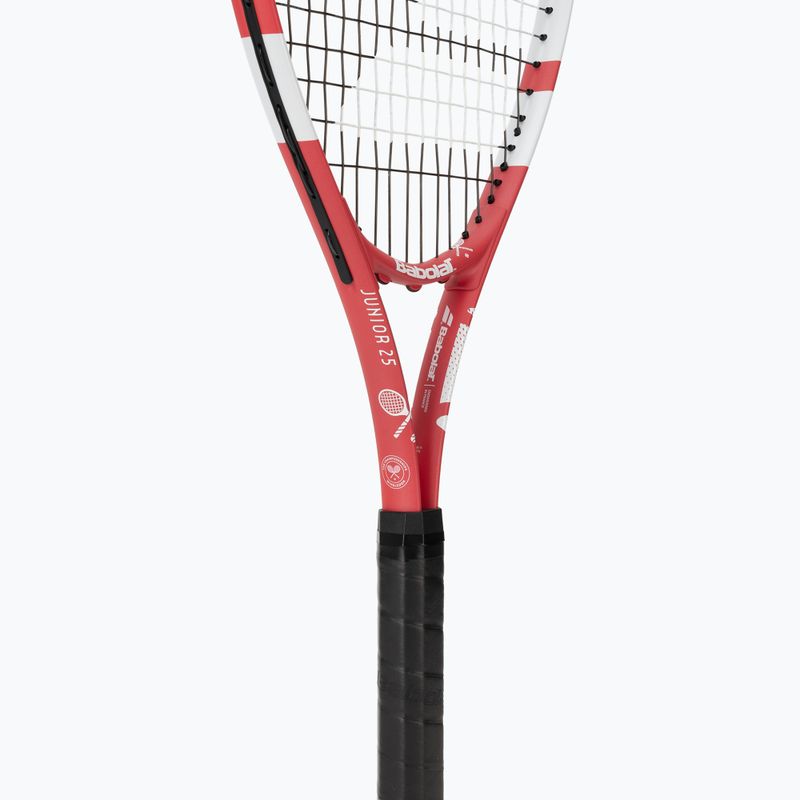 Dětská tenisová raketa Babolat Junior 25 Wimbledon 4