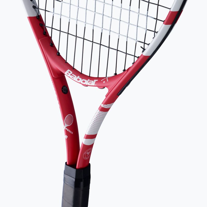 Dětská tenisová raketa Babolat Junior 25 Wimbledon 6