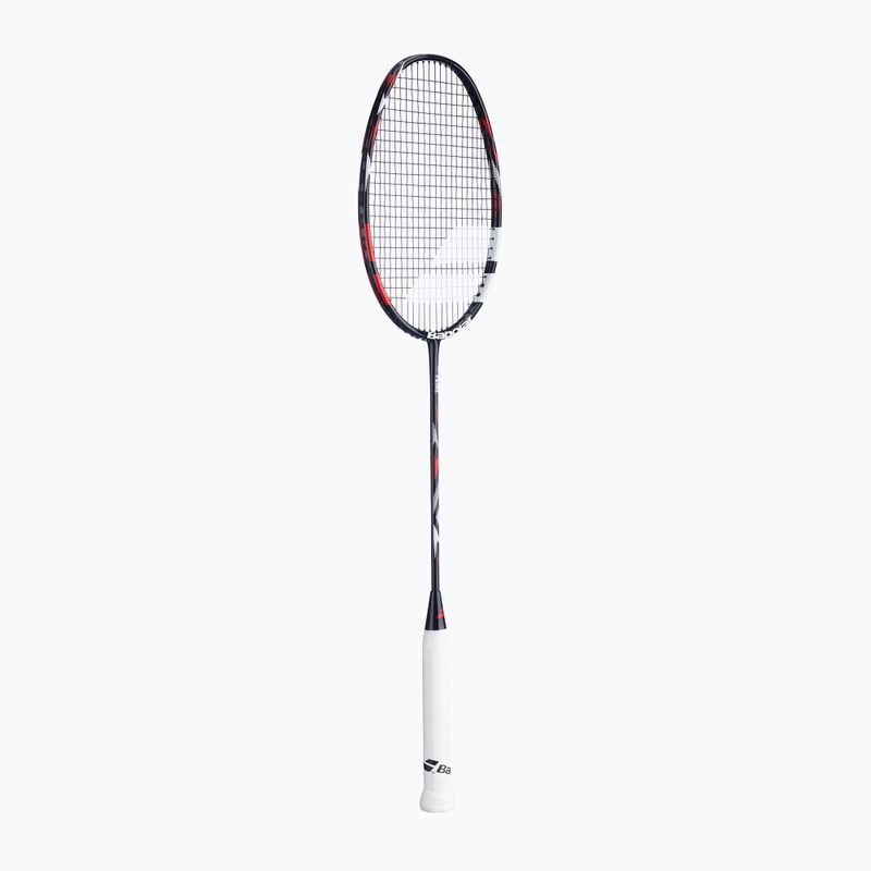 Badmintonová raketa Babolat Prime black/red 3