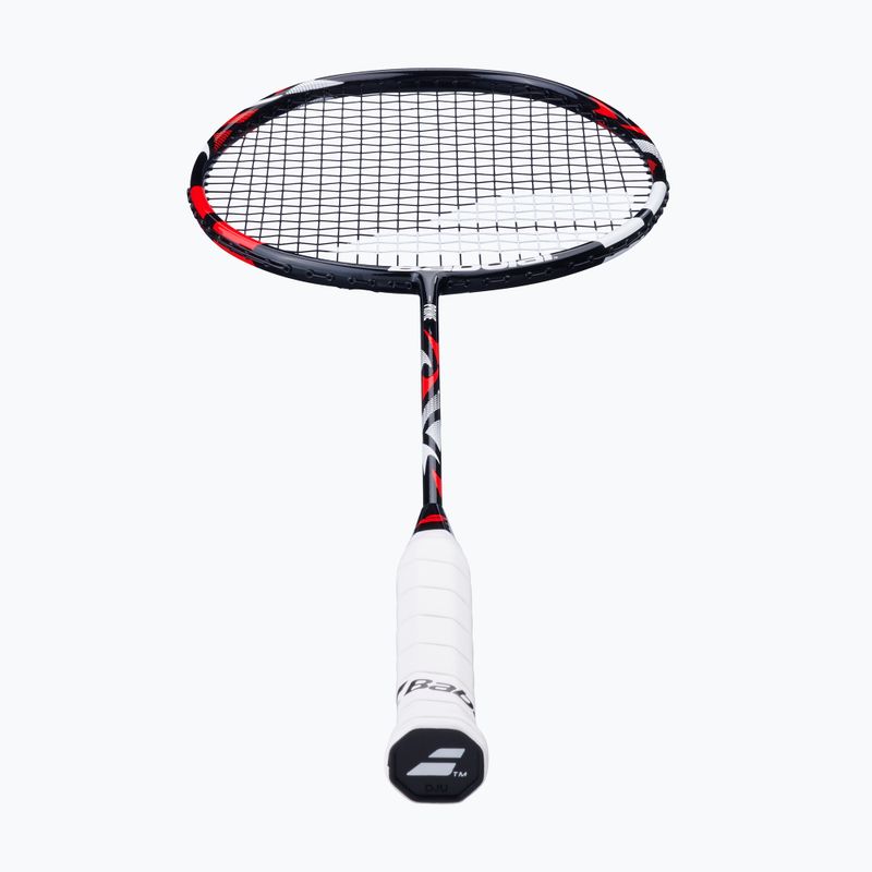 Badmintonová raketa Babolat Prime black/red 4