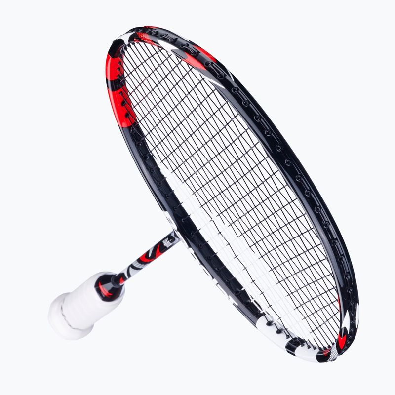 Badmintonová raketa Babolat Prime black/red 5