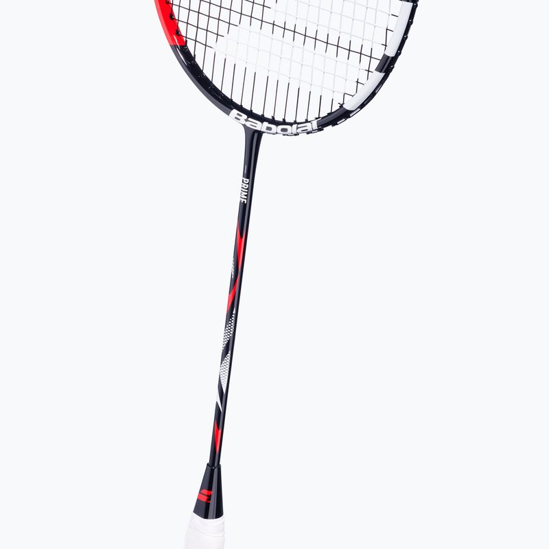Badmintonová raketa Babolat Prime black/red 6