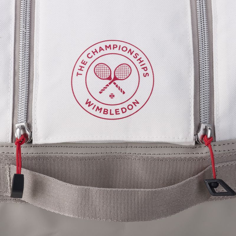 Tenisová taška Babolat Court S Wimbledon 32 l white/ivory 4