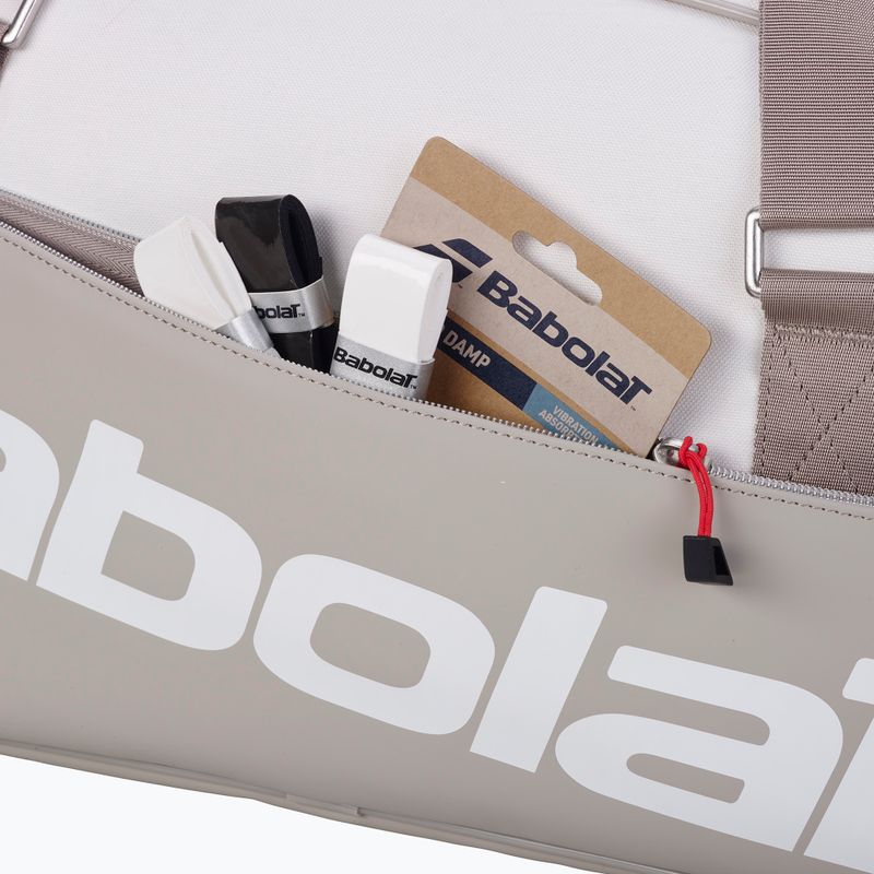Tenisová taška Babolat Court S Wimbledon 32 l white/ivory 6