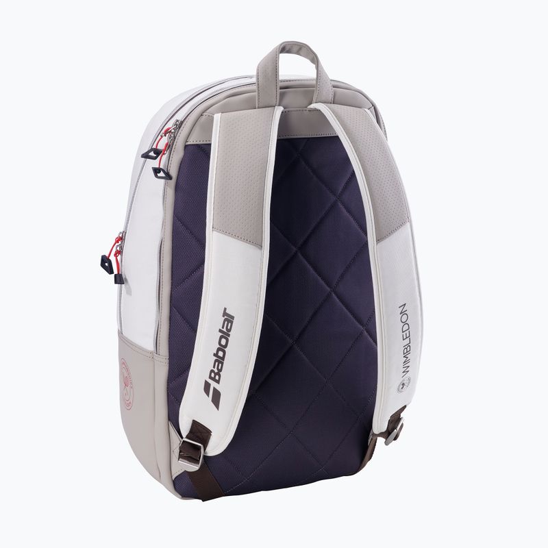 Tenisový batoh Babolat Pure Lite Wimbledon 25 l white/ivory 2