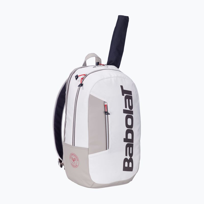 Tenisový batoh Babolat Pure Lite Wimbledon 25 l white/ivory 3
