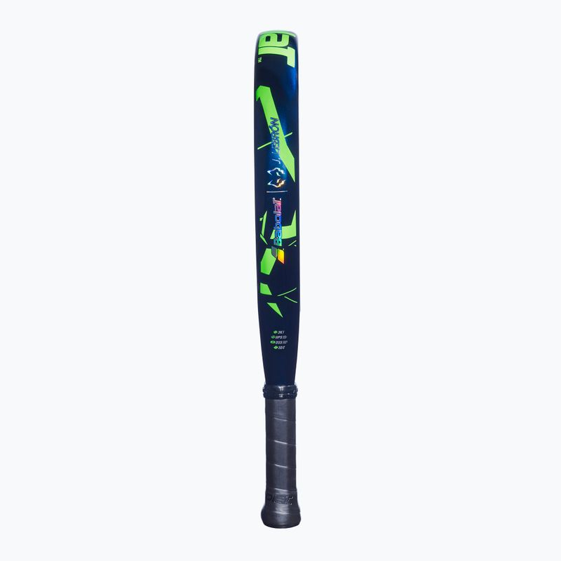 Raketa na padel Babolat Viper Juan Lebron 3.0 FW blue depths/green flash 3