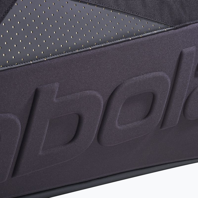 Taška na badminton Babolat Cross Pro Bad 60 l black/gold 4