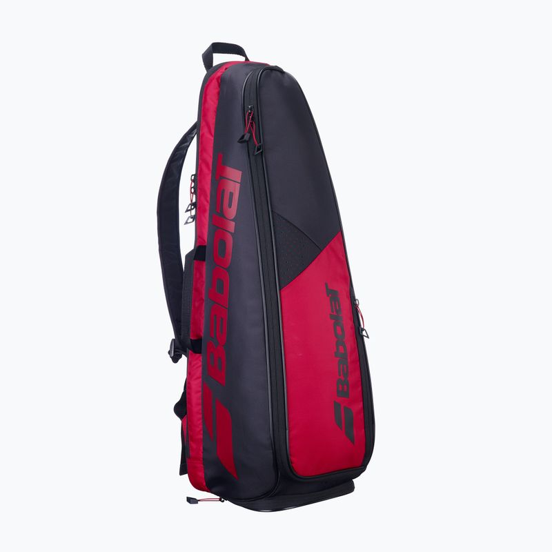 Taška na badminton Babolat Backrack 3 27 l burgundy/black