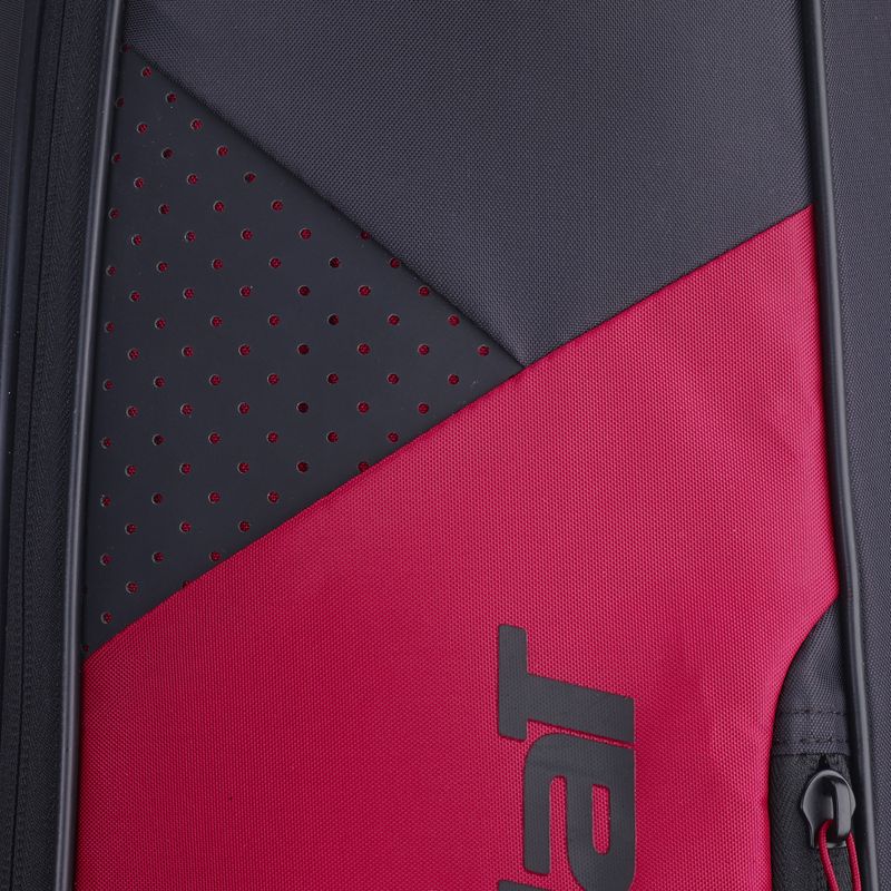 Taška na badminton Babolat Backrack 3 27 l burgundy/black 3