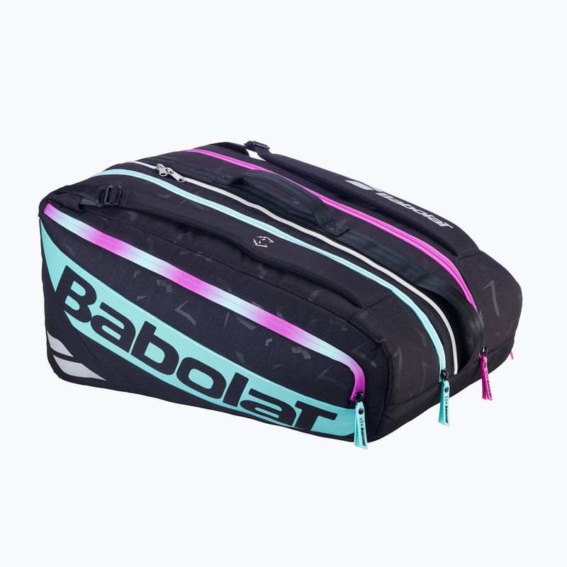 Taška na padel Babolat RH Pro Padel Juan Lebron black/purple/light green