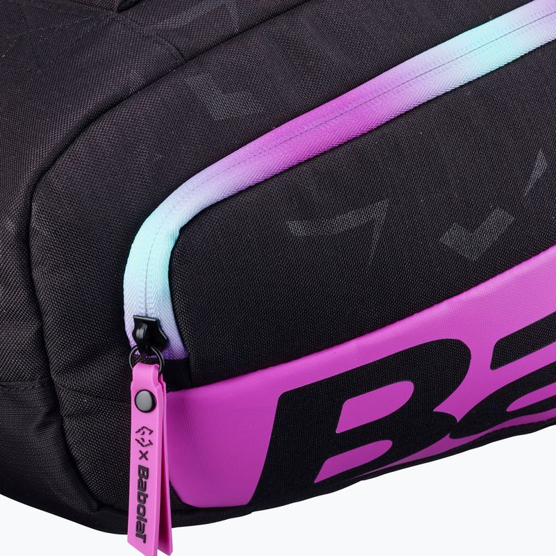 Taška na padel Babolat RH Pro Padel Juan Lebron black/purple/light green 4