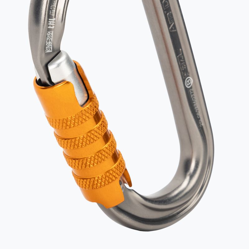 Karabina Petzl Am'D Triact-Lock TL silver 3