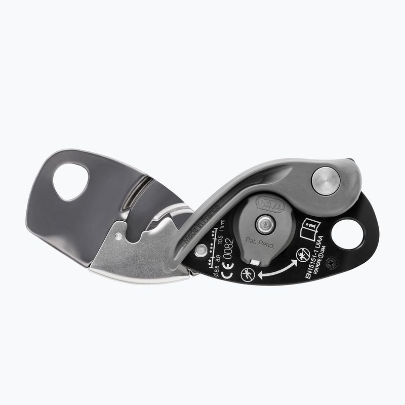 Petzl Grigri + šedý jistící přístroj D13A G 2