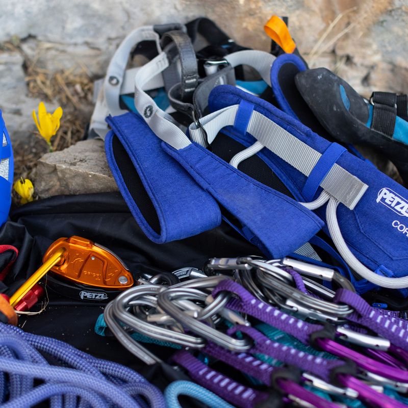 Petzl Grigri + oranžový jistící přístroj D13A AG 2